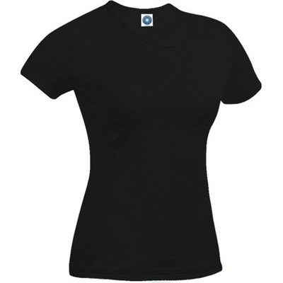 Starworld Dámske bavlnené tričko SWGL2 Black