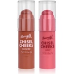 Barry M Chisel Cheeks кремообразен руж в стик duo balení 2x5 гр