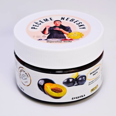 Ochucovací pasta MEC3 Švestka dortis 200 g