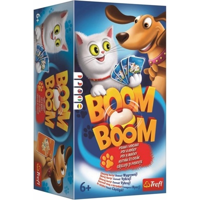 Trefl Boom Boom Psi a Kočky