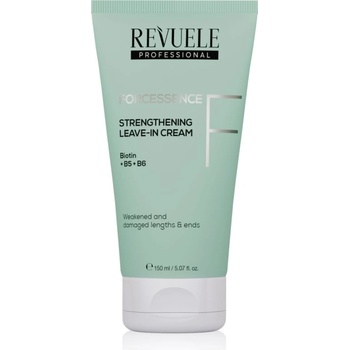 Revuele Professional Forcessence Strengthening крем без отмиване за увредена и крехка коса 150ml