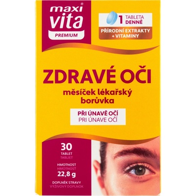Maxivita oči 30 tablet