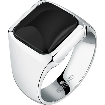 Morellato Pánský ocelový prsten s achátem Pietre S17370