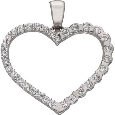 Zlaton Přívěsek bílé zlato 002252309153