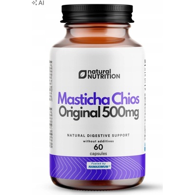 Natural Nutrition Masticha Chios Original chioská masticha 500 mg 60 kapsúl