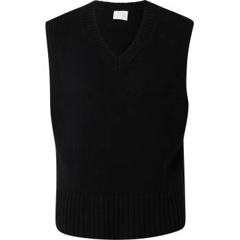 ABOUT YOU Пуловер 'Jaden' черно, размер 38