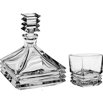 Crystal Bohemia Maria whisky set 1 + 6