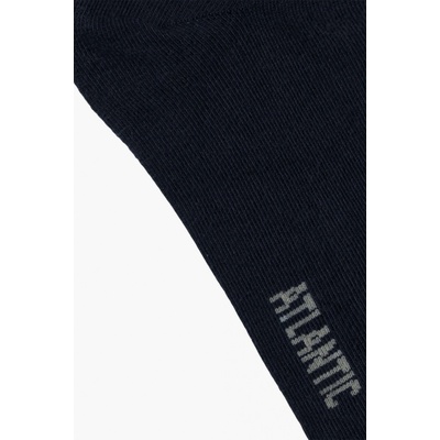 Atlantic pánské ponožky 3BMC-101 modrá tmavě