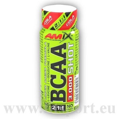 Amix BCAA 3000 shot 2:1:1 60 ml