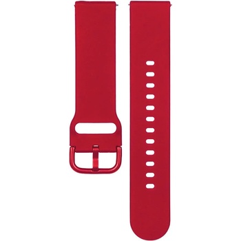 Image 1 of Trender Каишка Trender - TR-SP20RD Sport, 20 mm, червена (TR-SP20RD)