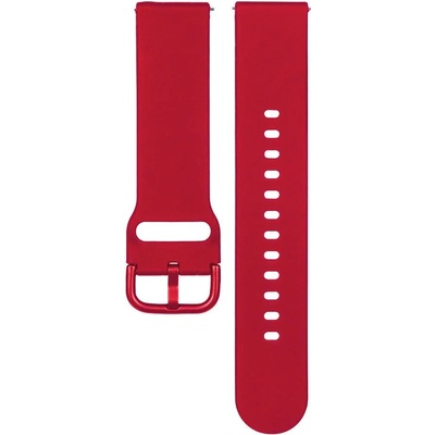 Trender Каишка Trender - TR-SP20RD Sport, 20 mm, червена (TR-SP20RD)