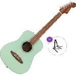 Fender California Standard Redondo Mini Basic SET Surf Green Акустична китара