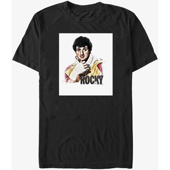 ZOOT. Fan Черна унисекс тениска ZOOT. Fan Rocky Pose ZOOT. Fan | Cheren | МЪЖЕ | L