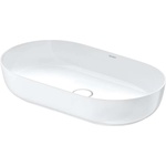Duravit Luv - Умивалник за монтаж върху плот, 70x40 cm, без преливник, бял 0379700000 (0379700000)