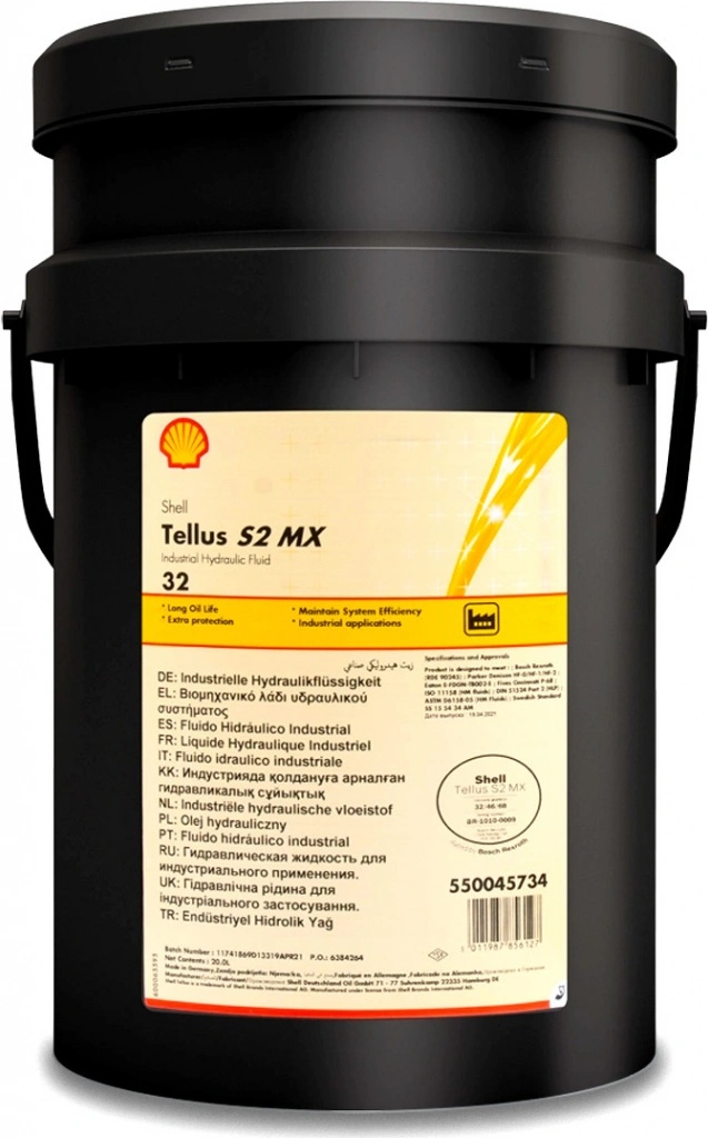 Shell TELLUS Oil 32 作動油 20L Shell Tellus S2 MX 32 20 l od 2 356 Kč - Heureka.cz