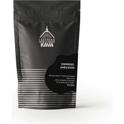 Lázeňská Káva Espresso směs 80/20 0,5 kg