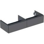 Geberit ONE - Шкафче за умивалник, 133x27x47 см, 2 чекмеджета, лава 505.076. 00.3 (505.076.00.3)