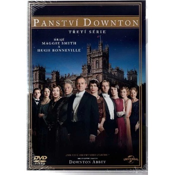 Panství Downton - 3. série DVD