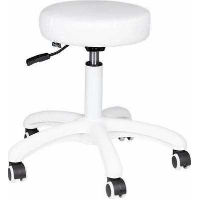 ACTIVESHOP Kosmetický taburet AM-303-2 Bílý
