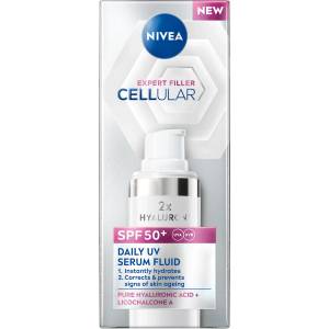 Nivea Серум флуид Expert Filler, SPF 50+, 30 ml (3046044)