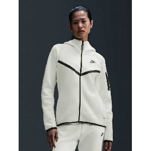 Nike Суитшърт w nsw tch flc wr fz hdy 2 - sportdepot - 167,99 лв
