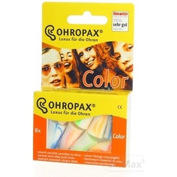 Ohropax Color chránič sluchu 8ks