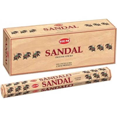 Hem Vonné tyčinky Sandal 20 ks – Zboží Dáma