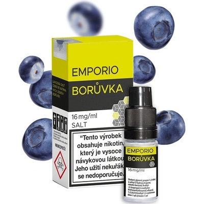 Imperia Emporio Salt Borůvka 10 ml 12 mg