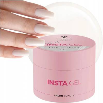 Mistero Milano Jednofázový gel Fast gel beige 12ml