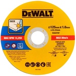 DEWALT дискове за рязане на метал 125x1 мм, 50 бр. DT20598 (DT20598)