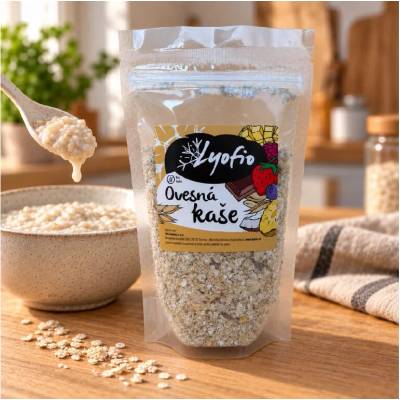 Lyofio Ovsená kaša Jahoda & Malina 150 g