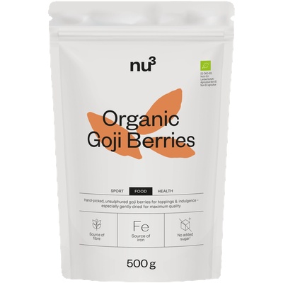 nu3 Bio Goji Berries - 500 г