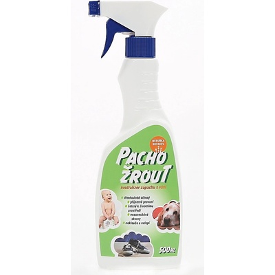 PACHOŽROUT broskev-meruňka 500 ml neutraliz.zápachu