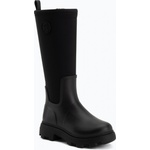 Tommy Hilfiger Дамски гумени ботуши Tommy Hilfiger Stamp Warm Knee black