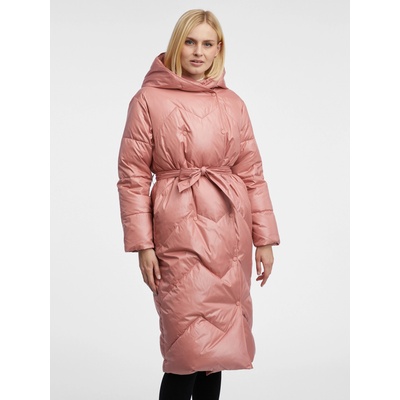 orsay Дамско пухено палто в цвят пудра ORSAY Orsay | Rozov | ЖЕНИ | XS