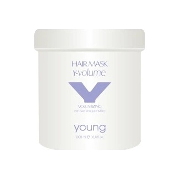 Young Y-VOLUME Maska pro objem a hustotu vlasů 1000 ml