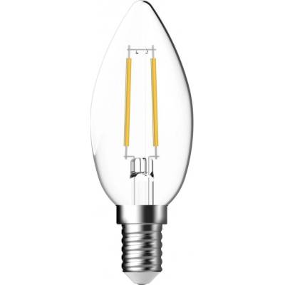 Nordlux Stmívatelná LED žárovka Filament E14 4,8 W, 2700 K, čirá
