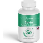 Vitamax Selén 50 mg 100 tabliet