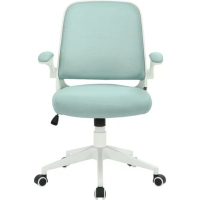 RFG Ергономичен стол rfg - pretty white w, синьо-зелен (877l-2/hz3010)