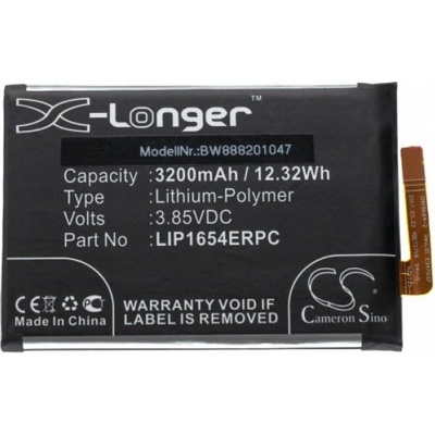 VHBW Батерия за Sony Xperia XA2 / L2, 3200 mAh (888201047)