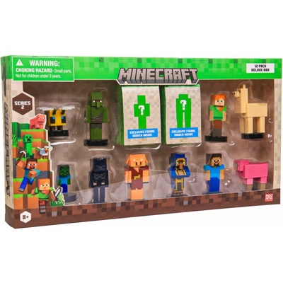 Minecraft razítka deluxe box série 2
