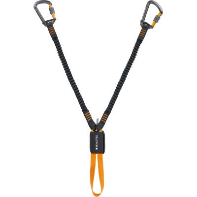 Skylotec Комплект за виа ферата Skylotec Averau Via ferrata set - Black / Orange - размер One Size (338-0346-0111)