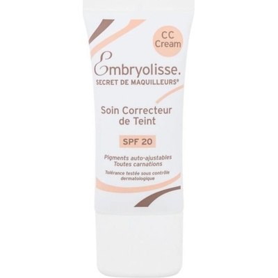 Embryolisse Artist Secret Products BB krém SPF20 Self Adjusting Pigments All Skin Tones 30 ml