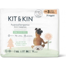 Kit & Kin Eko Naturally Dry Nappies 3 32 ks