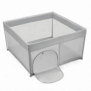 KinderKraft ZIKI кошара за игра GREY (KLZIKI00GRY0000) - xmall