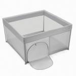 KinderKraft ZIKI кошара за игра GREY (KLZIKI00GRY0000) - xmall