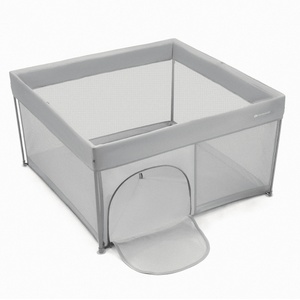 KinderKraft ZIKI кошара за игра GREY (KLZIKI00GRY0000)