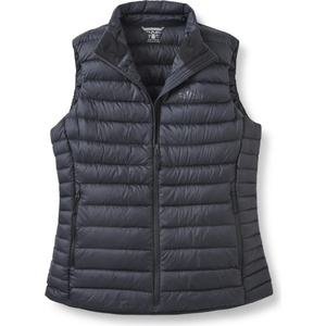 Rab Дамски пухен елек Rab Women's Microlight Vest Down vest - Black - размер 36 (EU) (132-1739-0111)