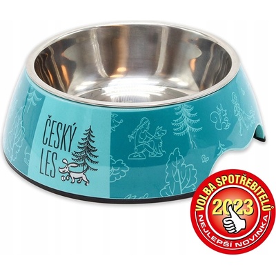 Akinu Český les melamínová miska s antikorovou vložkou 1200 ml