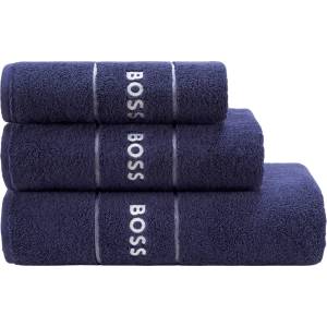 Boss Home Хавлиена кърпа Boss Home Plain Bath Towel - Navy
